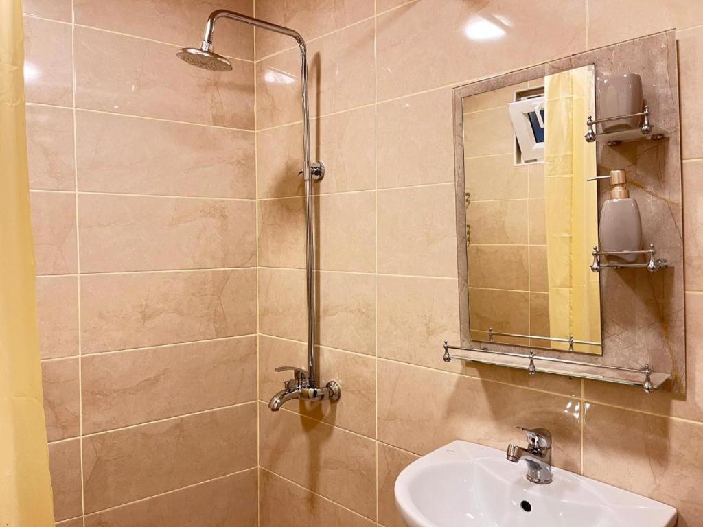 Hotel Nuray'S House Şǝki Zewnętrze zdjęcie