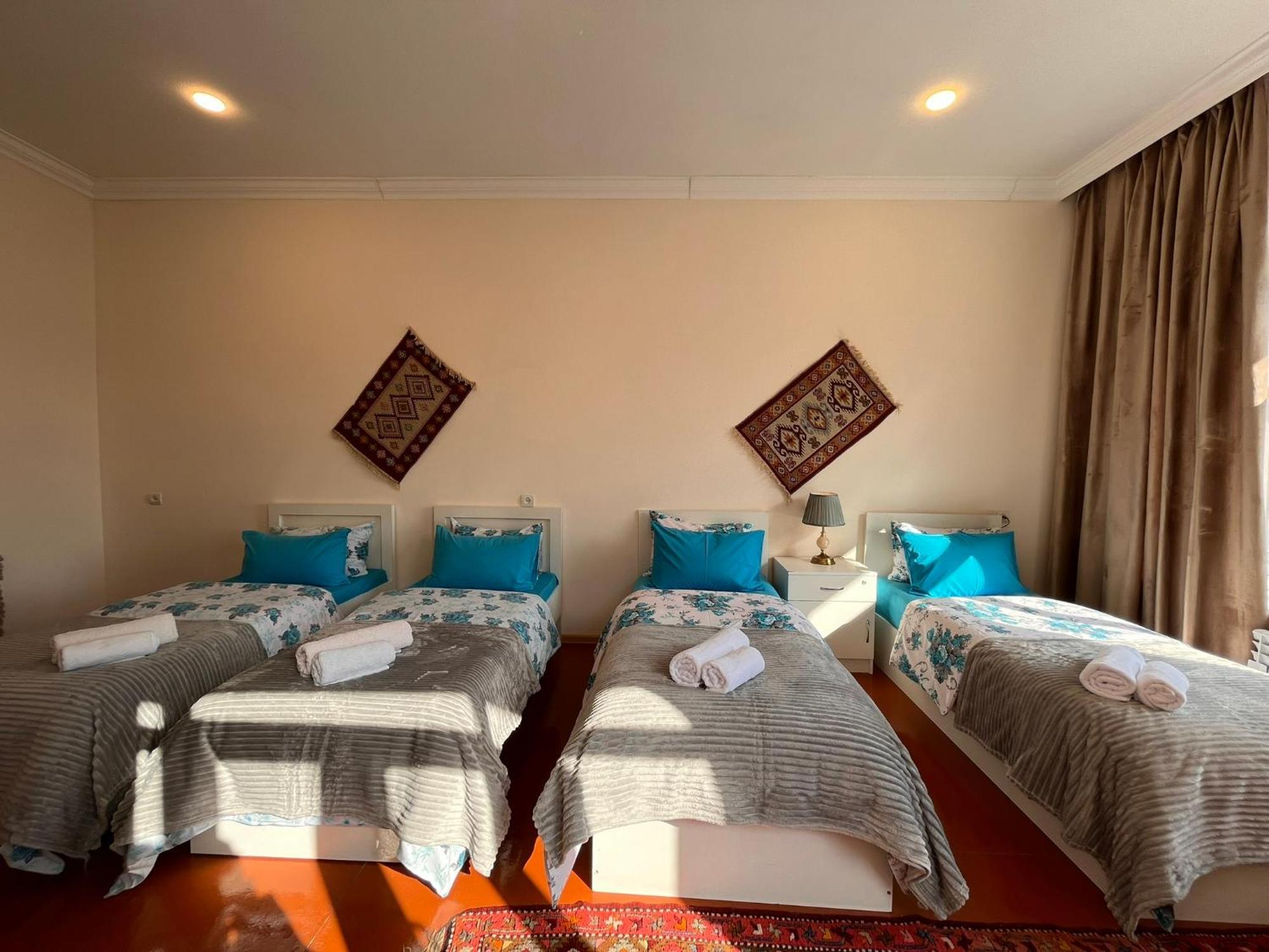 Hotel Nuray'S House Şǝki Zewnętrze zdjęcie