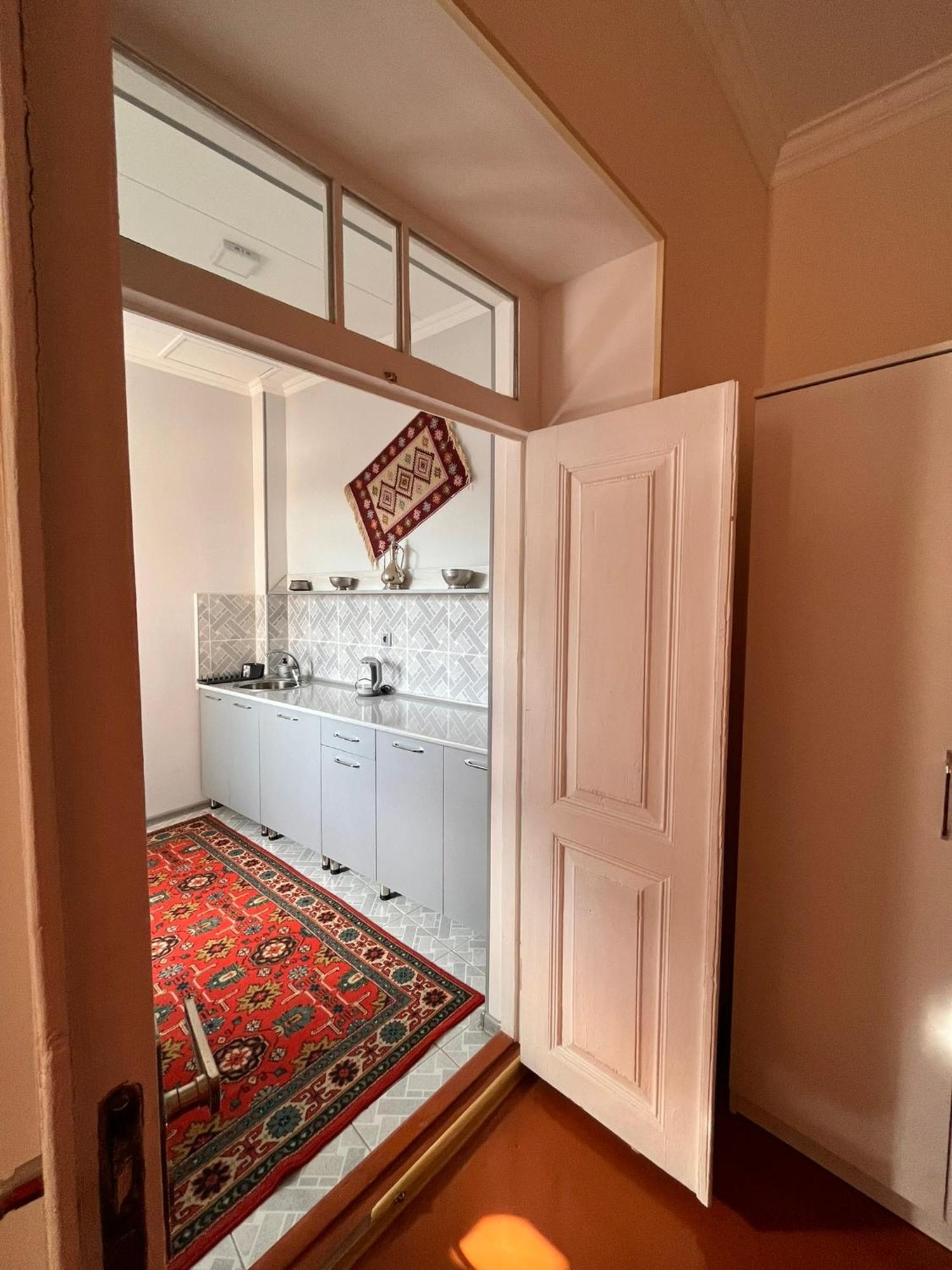 Hotel Nuray'S House Şǝki Zewnętrze zdjęcie