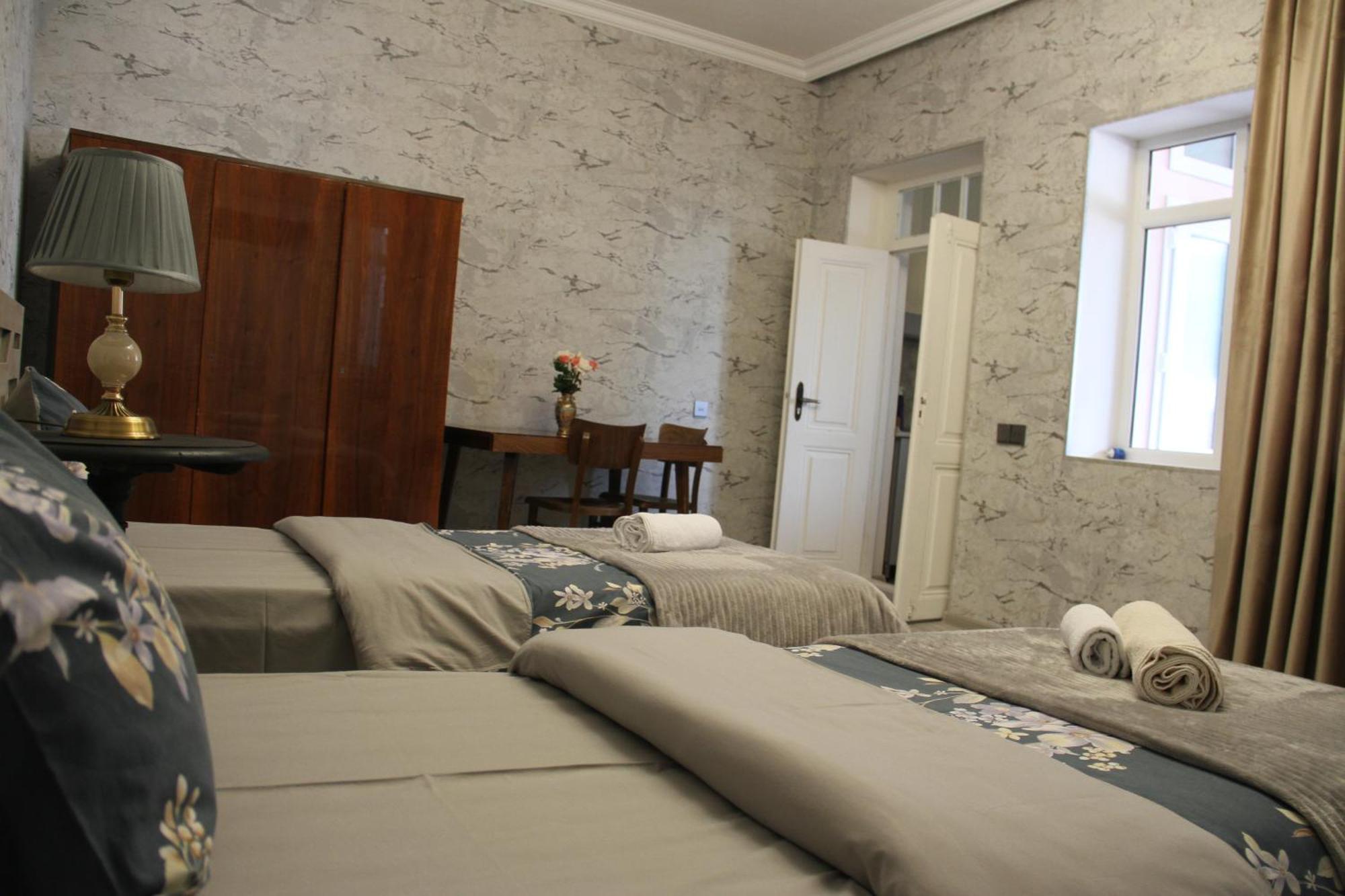Hotel Nuray'S House Şǝki Zewnętrze zdjęcie
